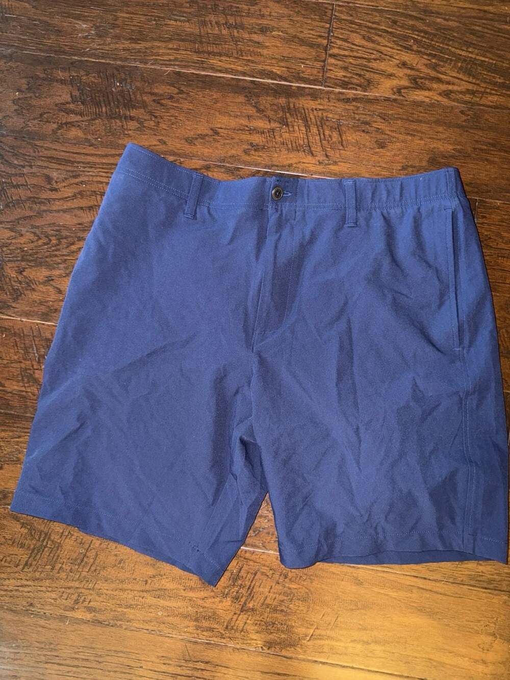 Under Armour Men's Performance Shorts Size 38 Blue